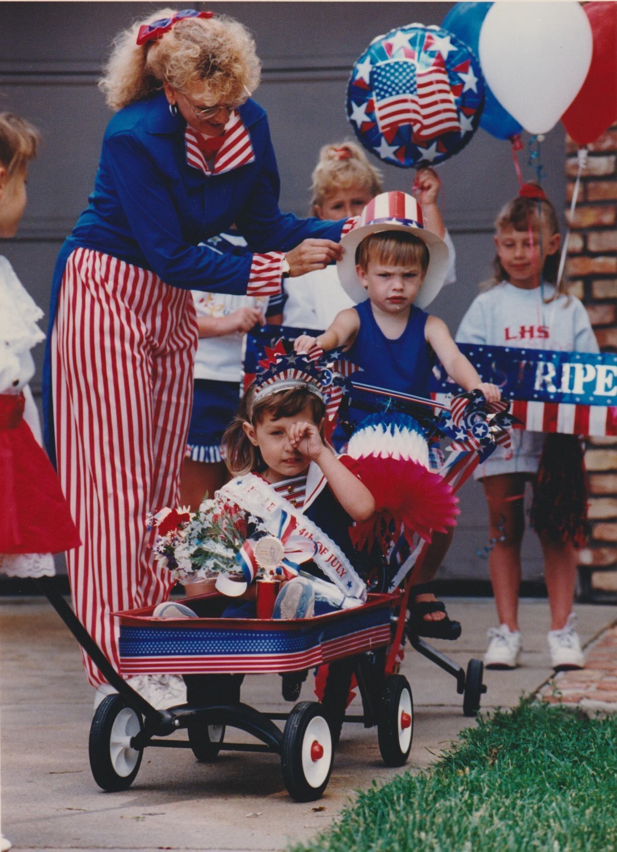 Independence Day parade, 1995